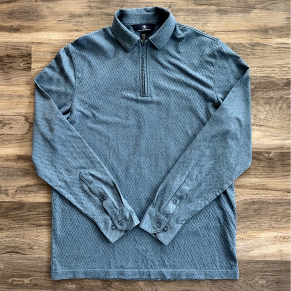 Hart Schaffner Marx | Long-Sleeve Pullover Quarter-Zip - Picture 1 of 4